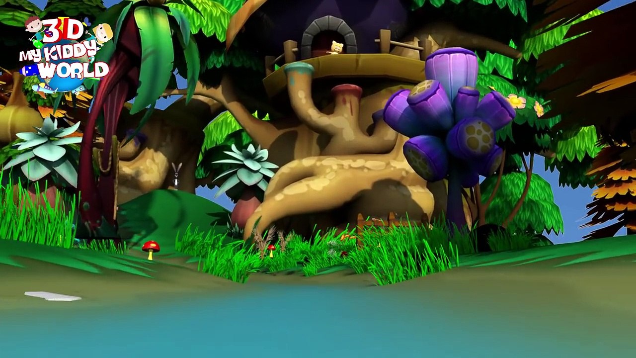 Animals Finger Family Song - Mega Finger Family Collection Part 2! Learn to count with the