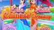 Эльза и Анна Китайская Студия: Дисней принцессы Холодное сердце игра для маленьких девочек