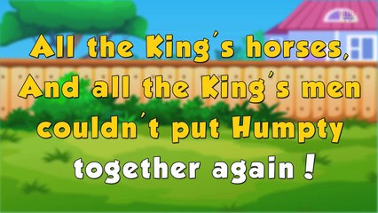 Karaoke - Karaoke - Humpty Dumpty Sat On A Wall