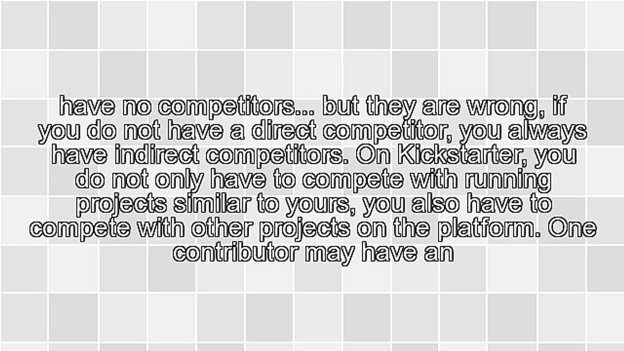 How To Promote Your Kickstarter Project