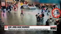 Kim Jong-nam's family allows Malaysian gov't to decide what to do with body