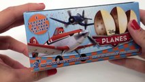 Chocolate EGGS SURPRISE Pixar PLANES - Huevos Sorpresa de la Pelicula Aviones Juguetes Toy