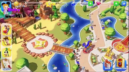 Mickey Mouse Disney Magic Kingdoms Game For Kids