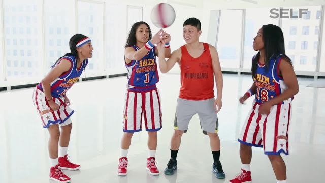 A Regular Guy Tries to Keep Up With the Harlem Globetrotters