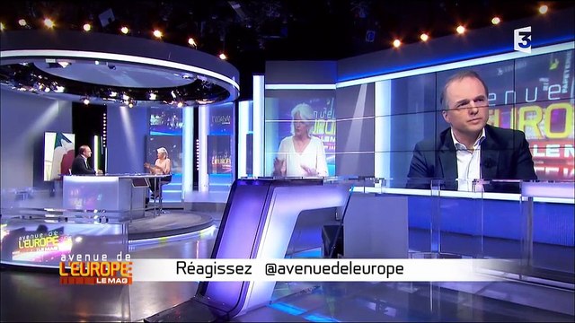 Yves Bertoncini, directeur de l'institut Jacques-Delors, invité d' Avenue de l'Europe