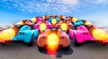 KWEBBELKOP-NEW EXTREME ROCKET CAR RACES! (GTA 5 Funny DLC Moments)