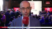 Conférence de presse de Benoît Hamon - Evénement (16/03/2017)