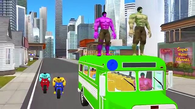 Цветов Человек-Паук динозавры против слона Finger семья | Халк динозавров Finger семья и Нурс