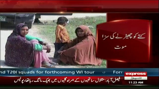 Owner guns down teenager over teasing pet dog in Faisalabad