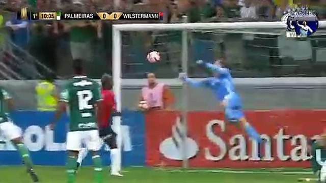 Palmeiras 1-0 Jorge Wilstermann - All Goals - Libertadores 2017