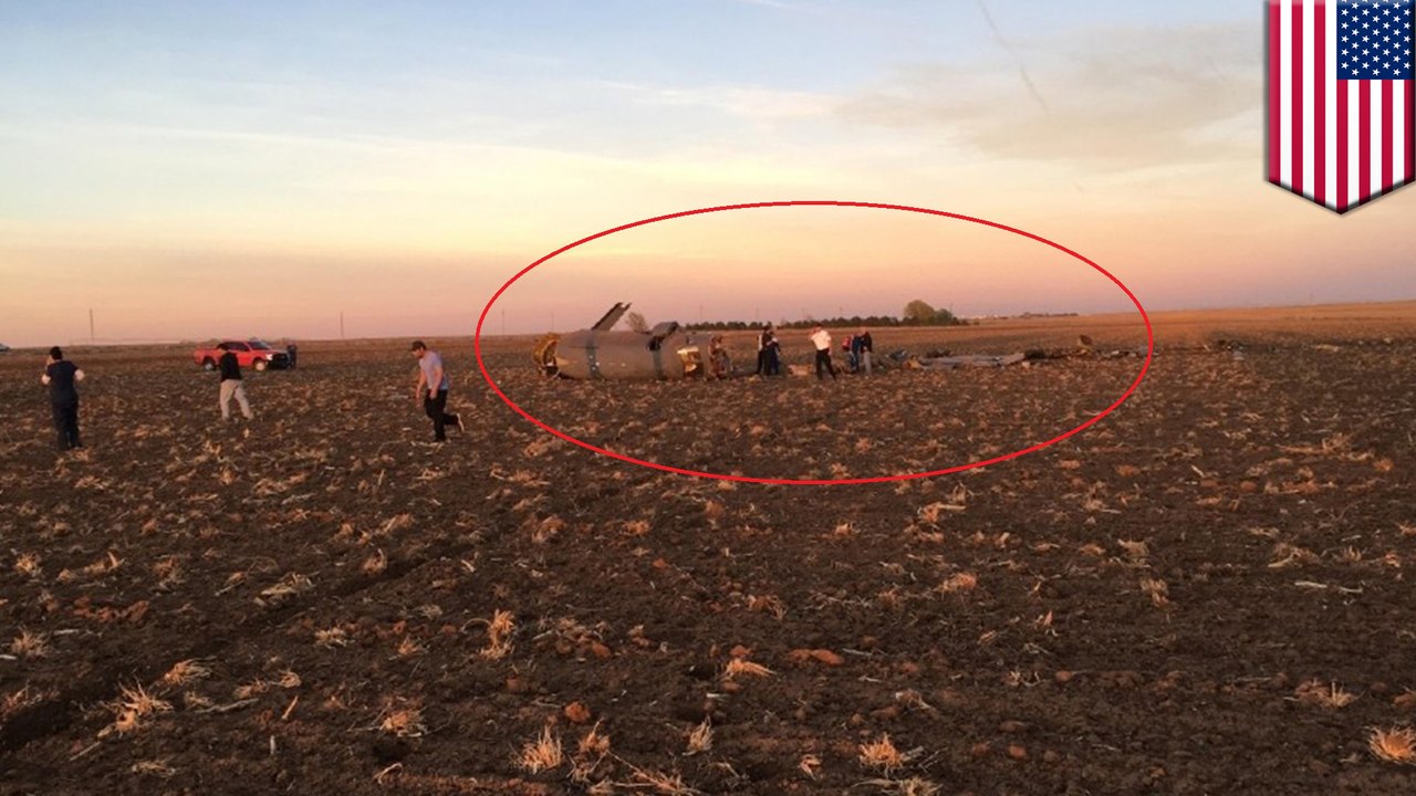 U.S. Air Force plane crash in New Mexico kills three