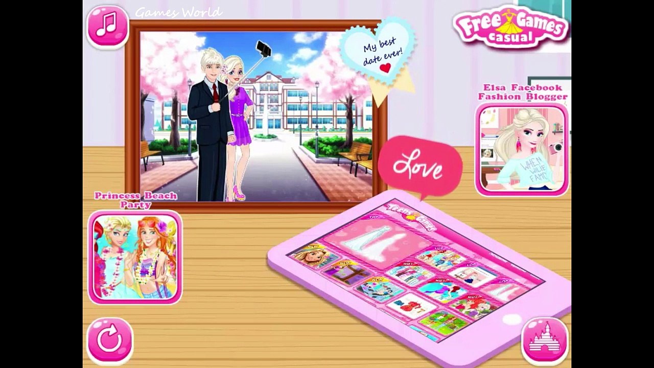 Разъем Фрост оставляя Принцесса Эльза для другие девушки дисней Принцесса Эльза и разъем Игры