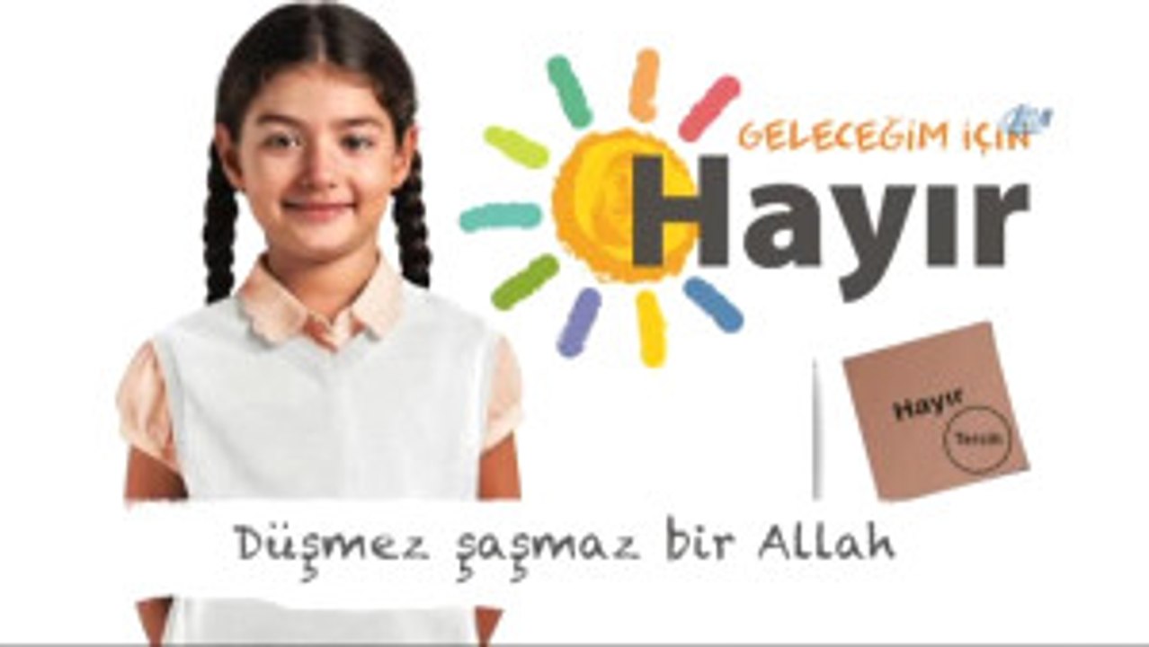 CHP'nin Referandum Şarkısı 'Düşmez Şaşmaz Bir Allah'