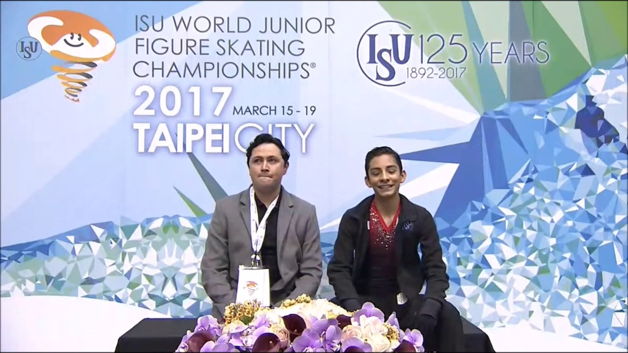 Donovan CARRILLO SP - WJC 2017 -