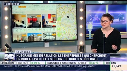 Marie Coeurderoy: Comment optimiser les espaces disponibles dans les entreprises ? - 16/03