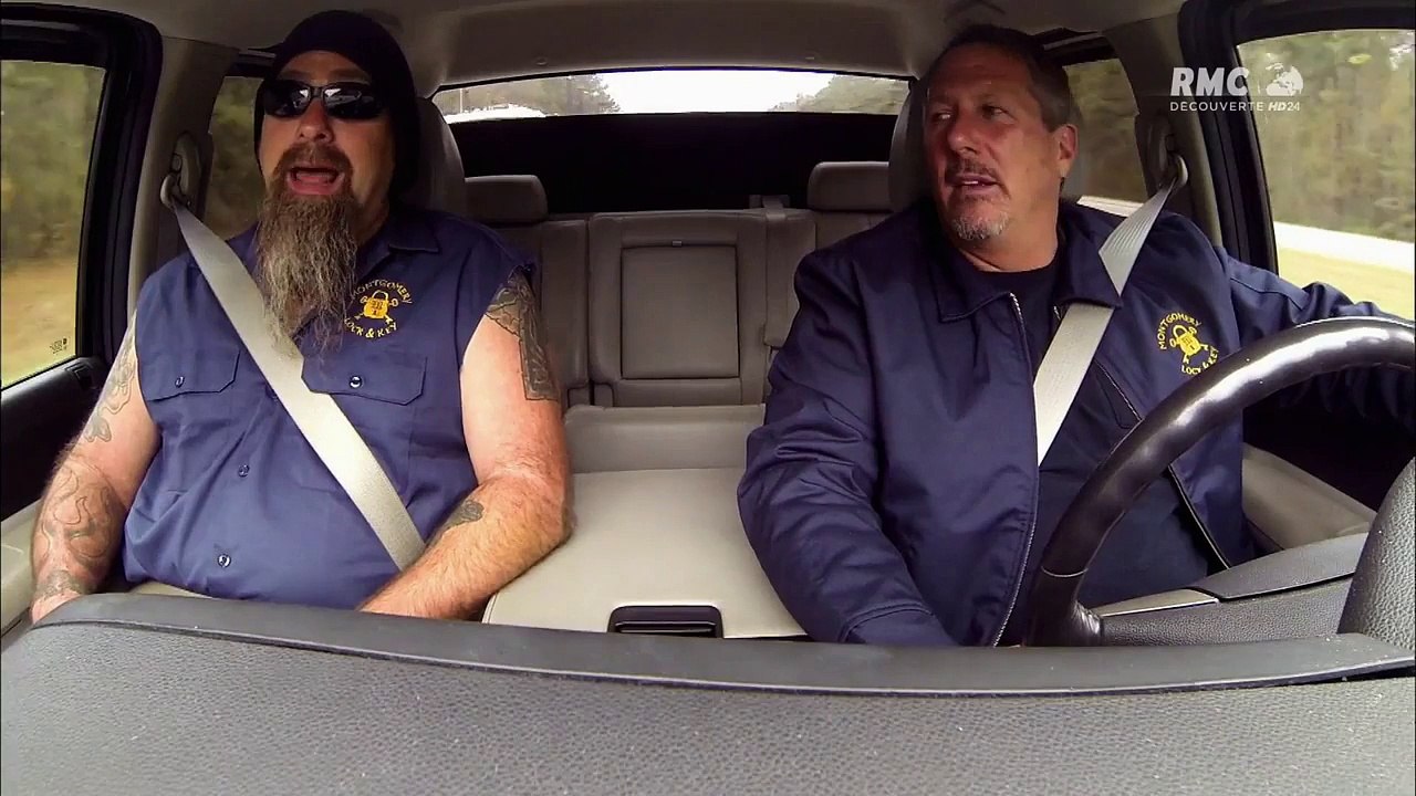 Chasseurs de coffres-forts : mysterieux fourgon blindé