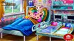 Pregnant Rapunzel Elsa Belle Gives Birth | Princess Baby Birth Compilation For Kids