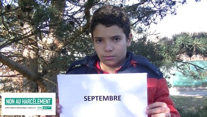 11-13 ans collège Louis Lumière, Oyonnax : « Le harcèlement, parlons-en ! »