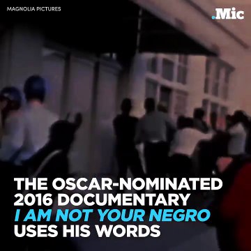 « I Am Not Your Negro » : la vidéo qui va vous donner envie de connaître James Baldwin