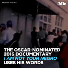 « I Am Not Your Negro » : la vidéo qui va vous donner envie de connaître James Baldwin