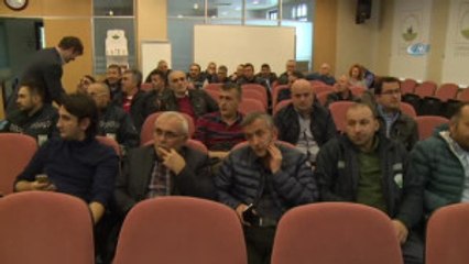 Belediye Personeline Trafik Dersi