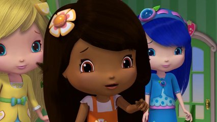 Strawberry Shortcake- The Berry Big Help