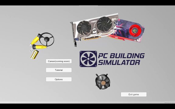 PC Building Simulator : le jeu qui vous explique comment monter une tour