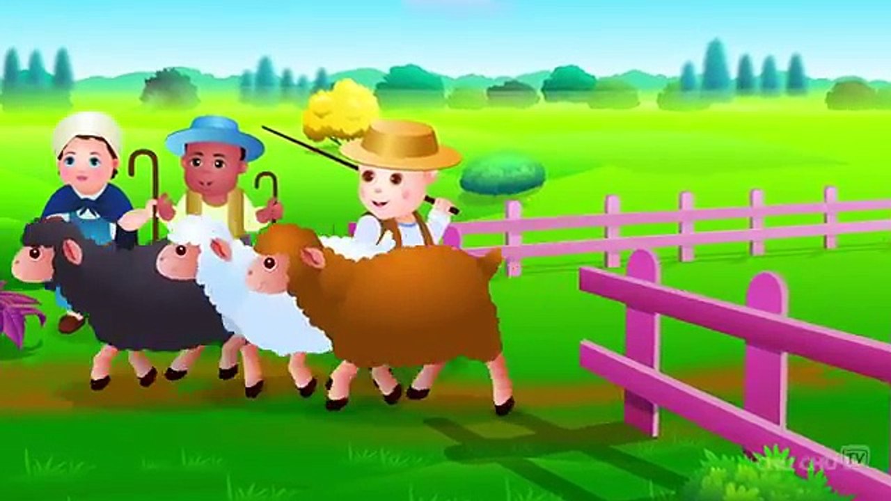 Baa Baa Black Sheep - The Joy of Sharing!