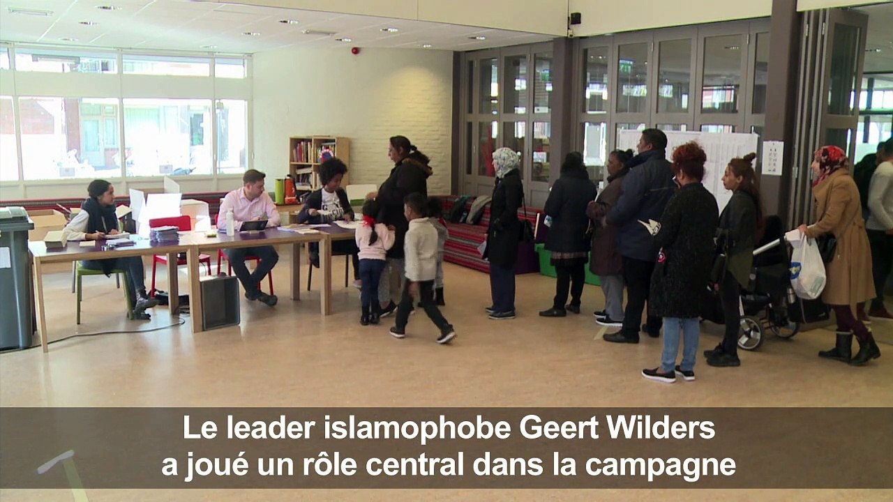 Aux Pays-Bas, des musulmans se rendent aux urnes