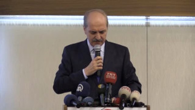 Kurtulmuş: Yönetimde Çift Başlılığı Önlemek Için Böyle Bir Anayasa Değişikliğine Ihtiyacımız Var