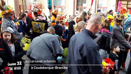 Au carnaval enfantin à Coudekerque-Branche
