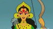 Popular Hindi Mythological Stories - The Legend Of Devi Durga - Goddess Durga Kills Mahish