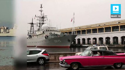 Russian spy ship spotted again off US coast