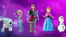 Frozen Finger Family Songs | Princess Frozen Elsa Children Nursery Rhymes | Frozen Songs