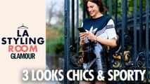 3 looks chics et sporty pour avoir du style | Glamour Styling Room x Adidas