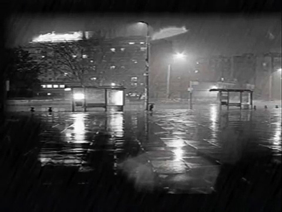 Quand la pluie tombe.