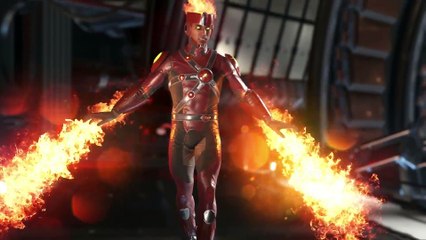 Tráiler gameplay de Firestorm en INJUSTICE 2