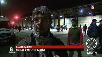 Migrants : le camp de Grande-Synthe détruit ou réduit ?