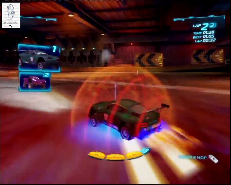 Cars 2 Game - Nigel Gearsley