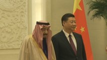 China y Arabia Saudí planean proyectos de hasta 65.000 millones de dólares