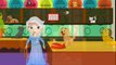 FROZEN ELSA VISITS THE DENTIST ★ Prank Superhero In Real Life Dentist Visit Play-Doh Anima