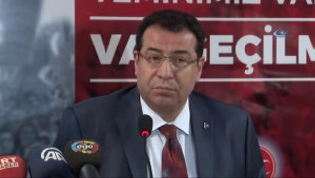 MHP Genel Başkan Yardımcısı Tanrıkulu İzmir'de Referandum Startı Verdi