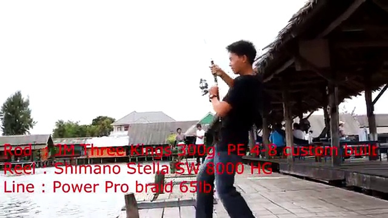 A fisherman does not believe his eyes. Here's what you can catch!