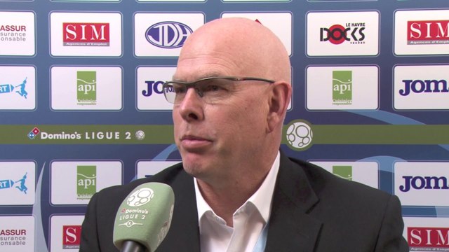 Après HAC - Lehigh University (1-0), interview du coach américain Dean Koski