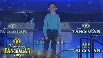 Tawag ng Tanghalan Kids: Jhon Clyd Talili on his 4th win!