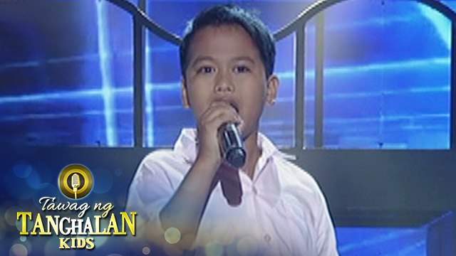 Tawag ng Tanghalan Kids: Niel Austin Tamayo | Ngayon At Kailanman