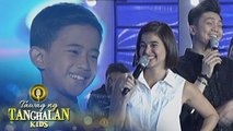 Tawag ng Tanghalan Kids: Anne will give something to Jhon Clyd
