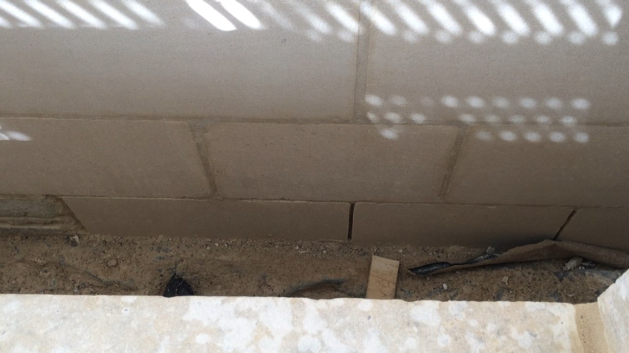 Église Ste-Croix: un chantier de 80 tonnes de pierres