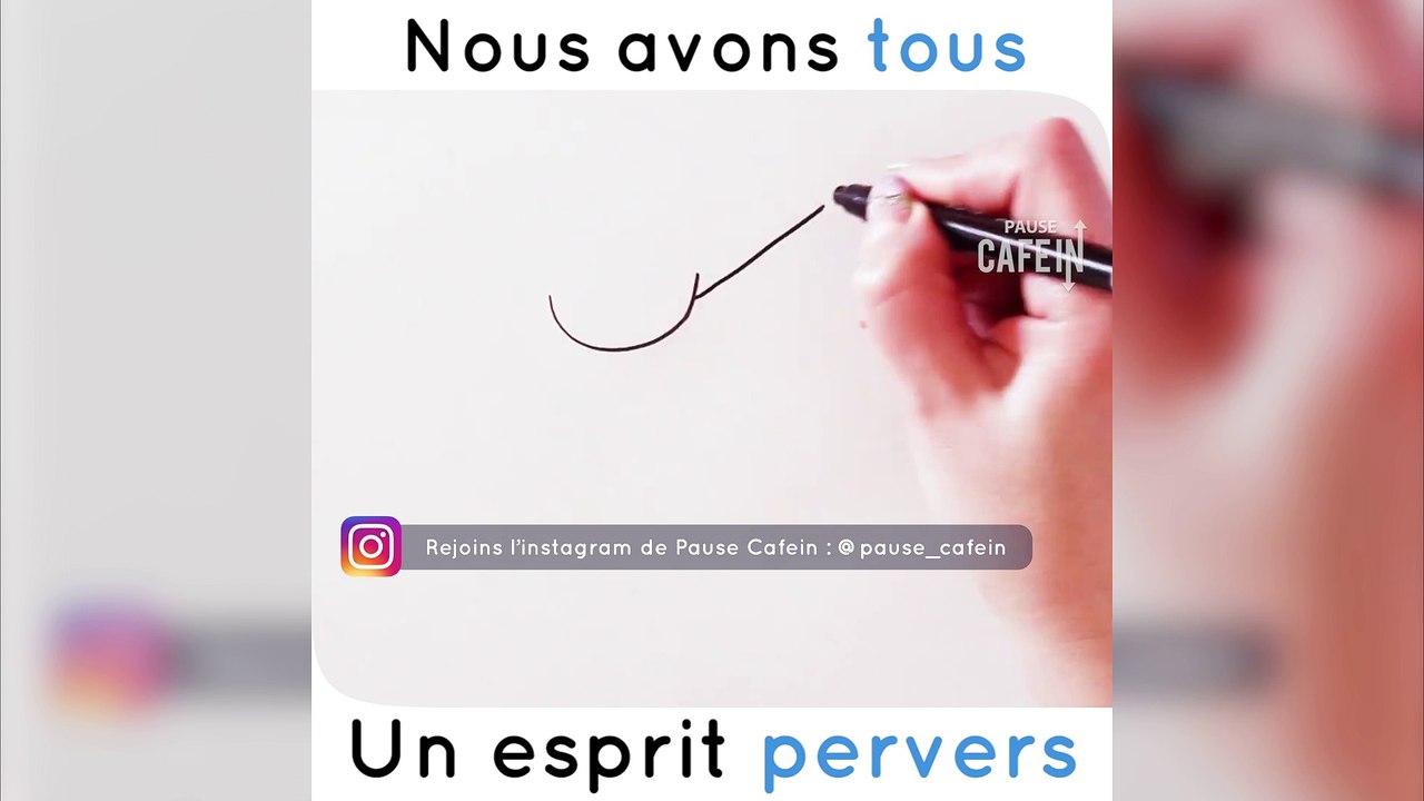 Des dessins suggestifs qui surprennent