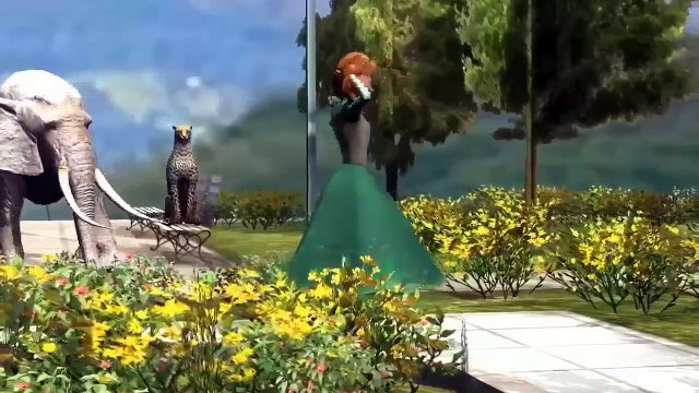 Dinosaurs Vs King Kong Fight | Colors Animals Lion Gorilla Elephant Finger Family Rhymes